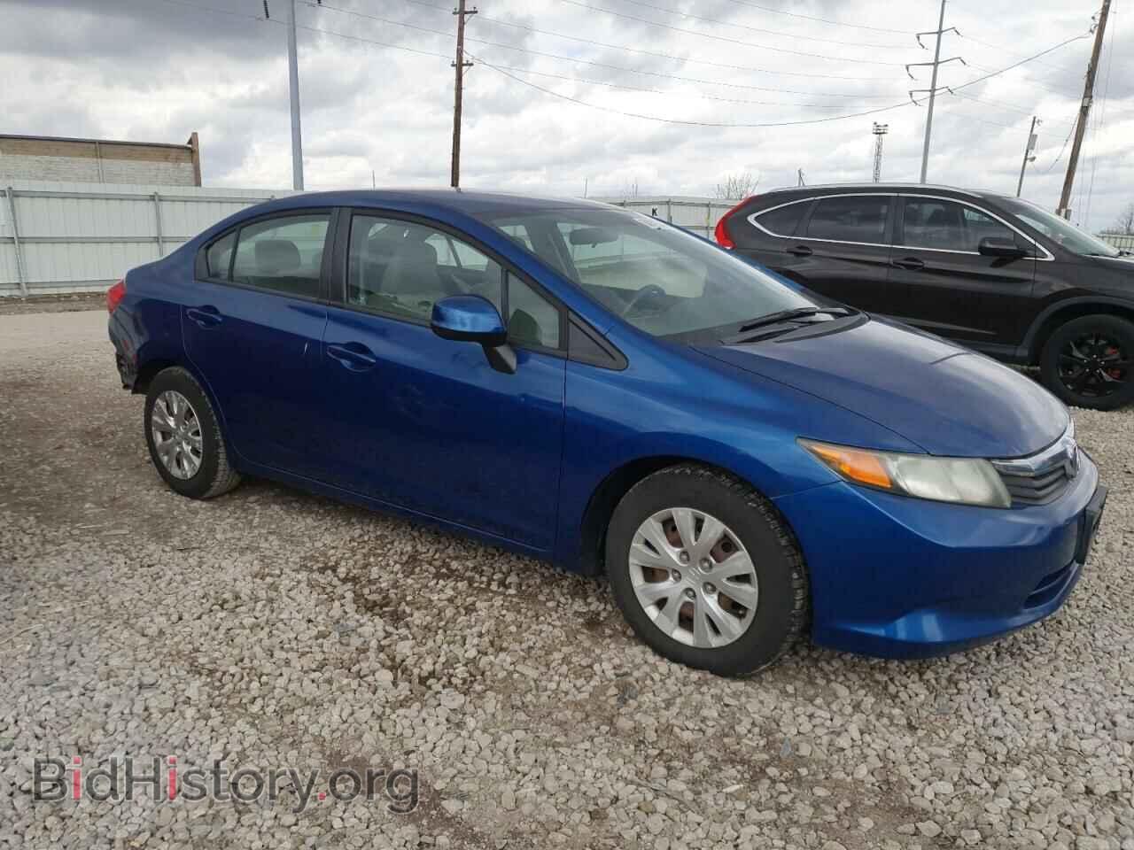 2012 HONDA CIVIC - VIN: 19XFB2F52CE027456 - Фото 4
