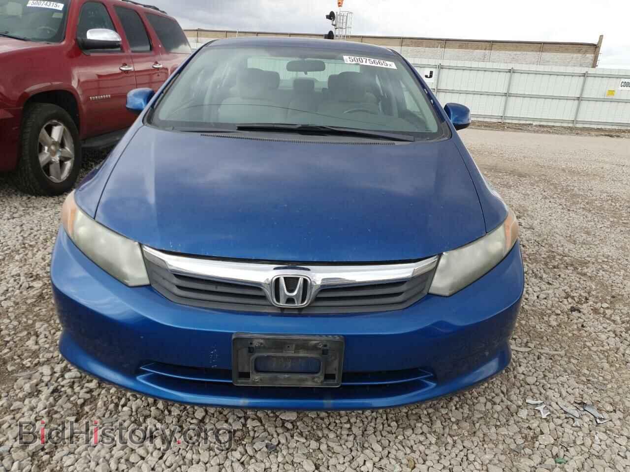2012 HONDA CIVIC - VIN: 19XFB2F52CE027456 - Фото 5
