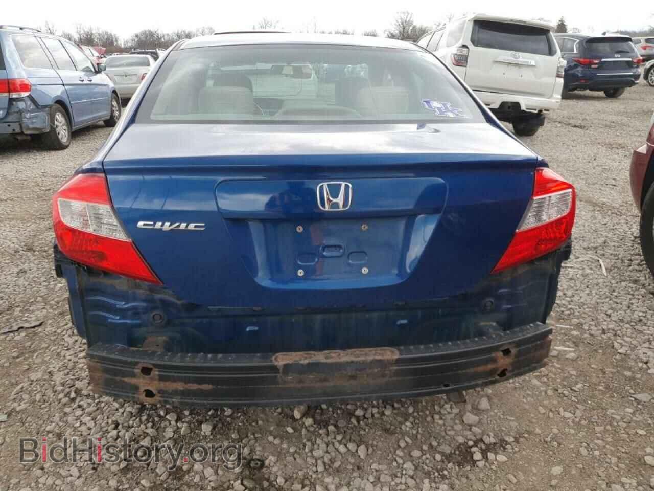 2012 HONDA CIVIC - VIN: 19XFB2F52CE027456 - Фото 6