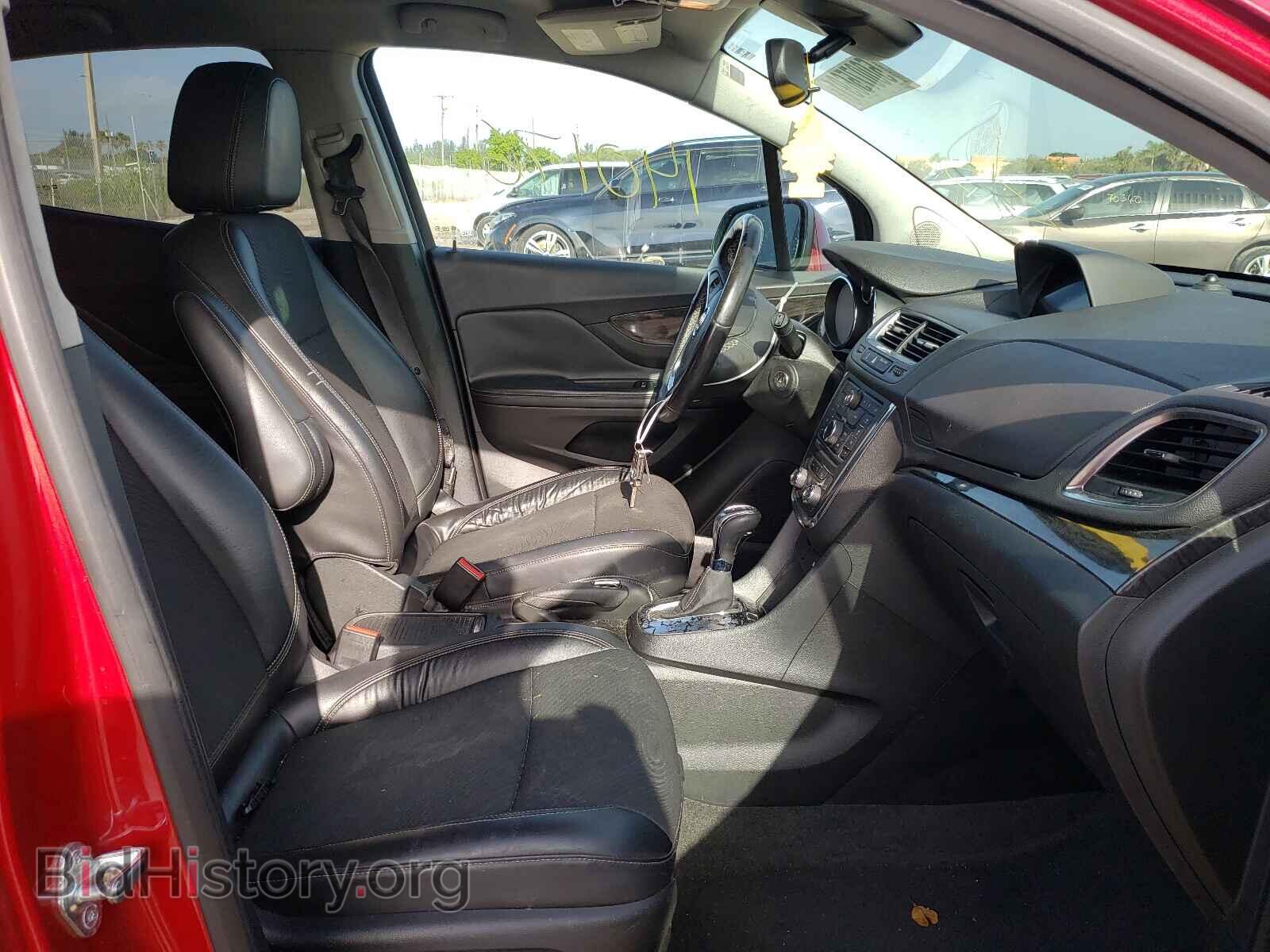 2013 BUICK ENCORE - VIN: KL4CJASB2DB076256 - Photo 5