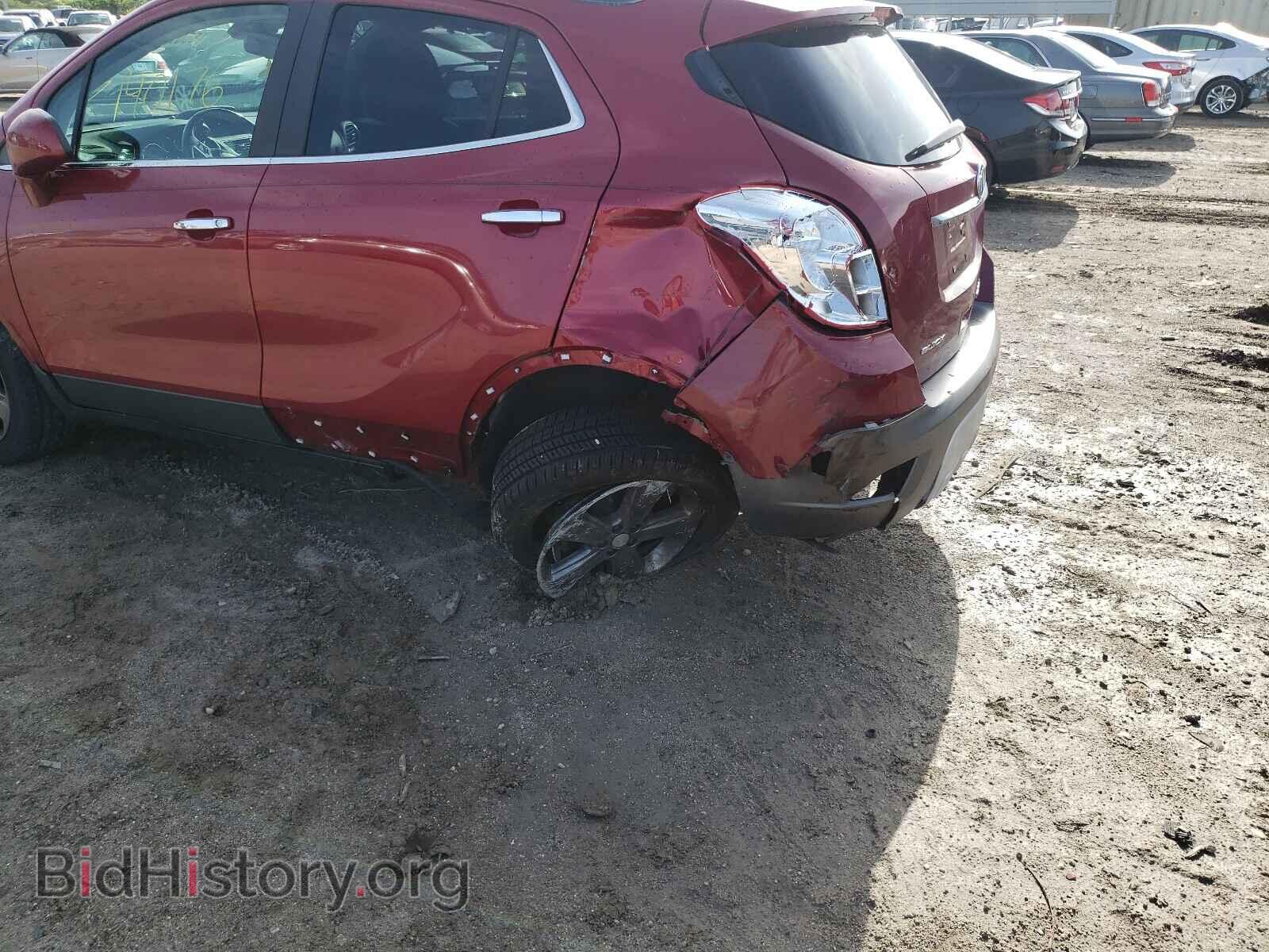 2013 BUICK ENCORE - VIN: KL4CJASB2DB076256 - Photo 9