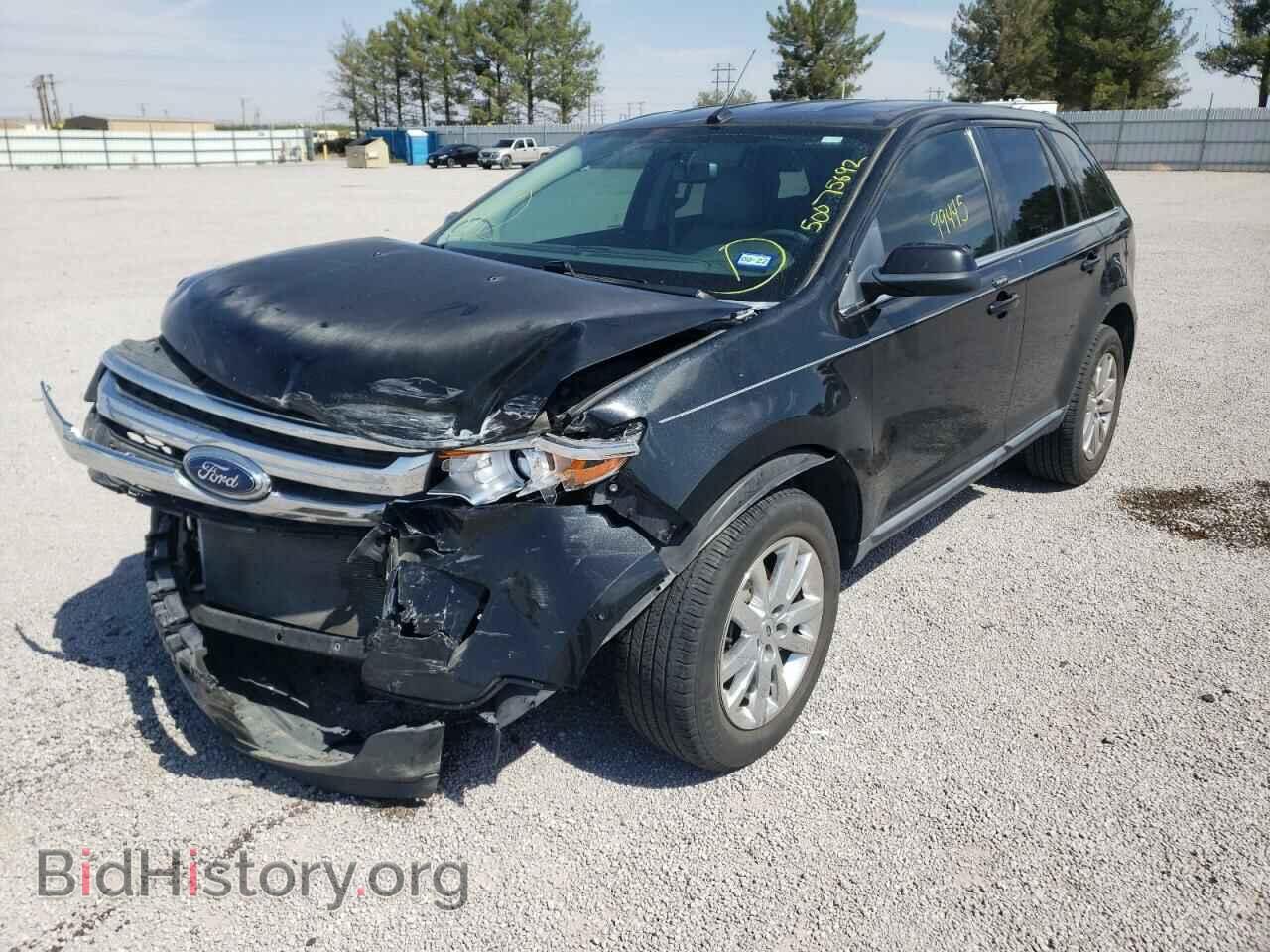 2013 FORD EDGE - VIN: 2FMDK3KC5DBB22194 - Фото 2