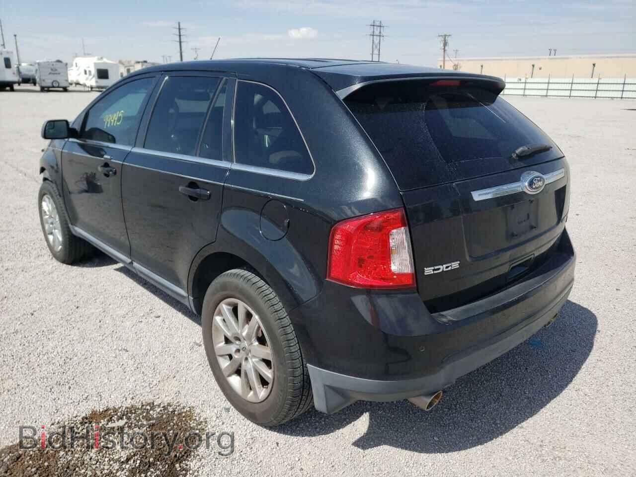2013 FORD EDGE - VIN: 2FMDK3KC5DBB22194 - Фото 3