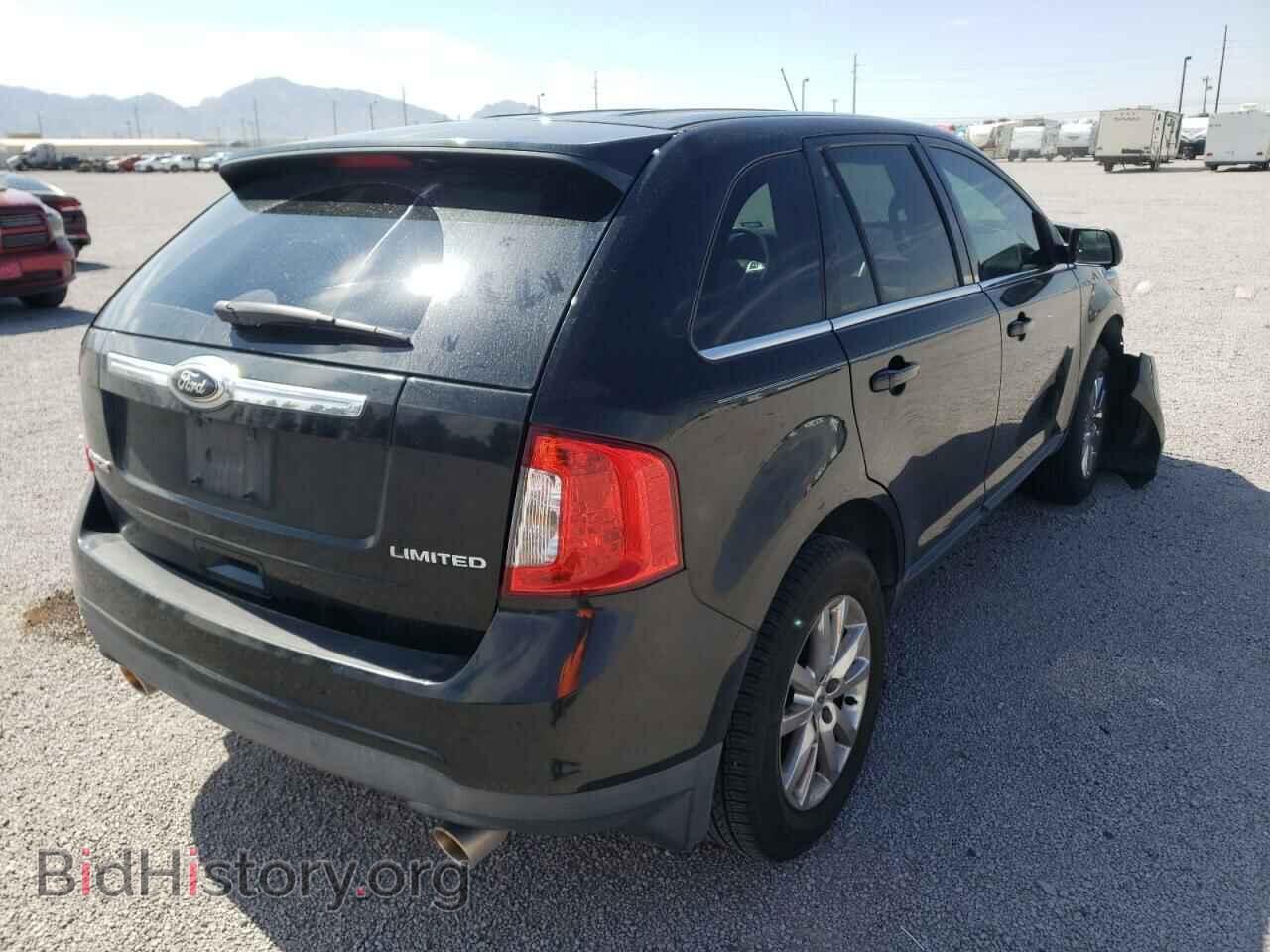 2013 FORD EDGE - VIN: 2FMDK3KC5DBB22194 - Фото 4