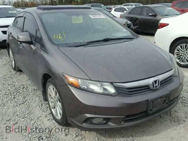 Фотография 2HGFB2F89CH510328 - HONDA CIVIC 2012