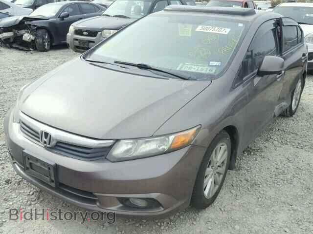 2012 HONDA CIVIC - VIN: 2HGFB2F89CH510328 - Photo 2