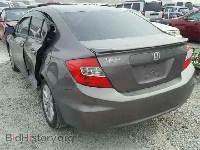 2012 HONDA CIVIC - VIN: 2HGFB2F89CH510328 - Photo 3