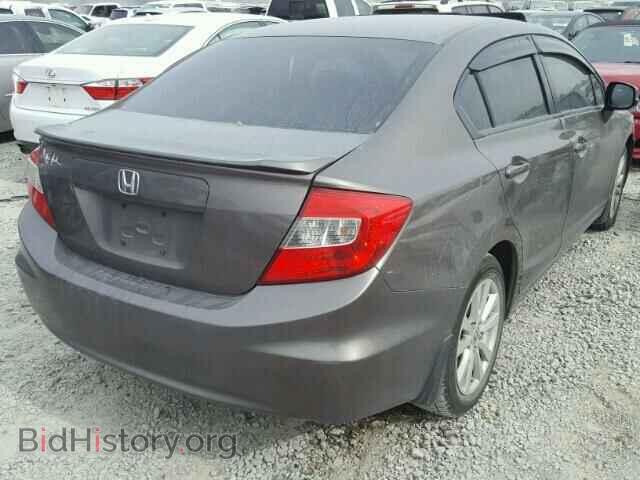 2012 HONDA CIVIC - VIN: 2HGFB2F89CH510328 - Photo 4