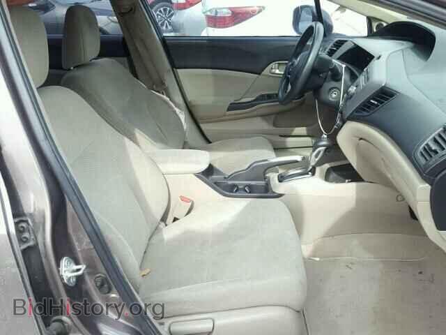 2012 HONDA CIVIC - VIN: 2HGFB2F89CH510328 - Photo 5