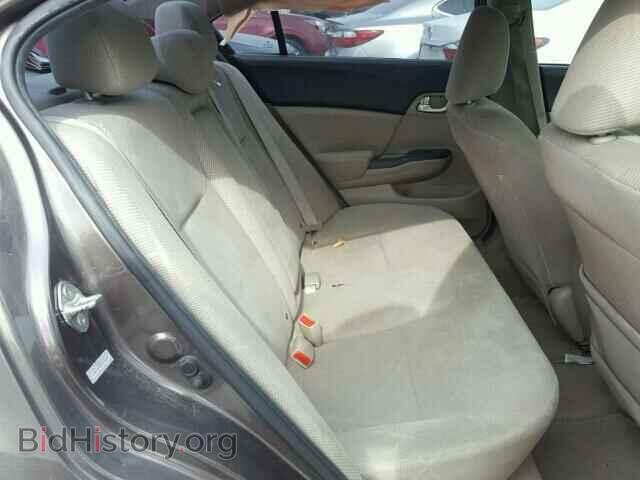 2012 HONDA CIVIC - VIN: 2HGFB2F89CH510328 - Photo 6