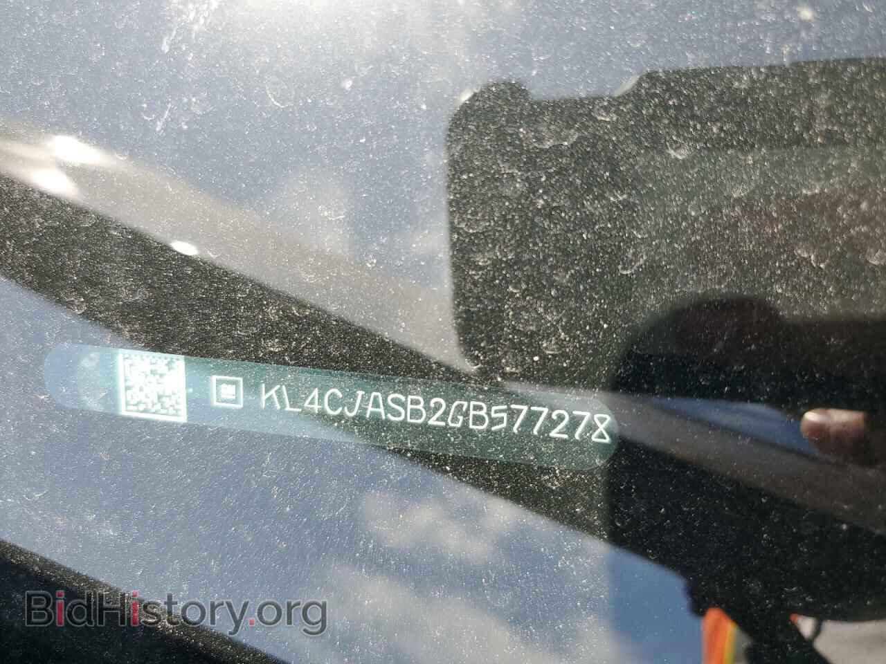 2016 BUICK ENCORE - VIN: KL4CJASB2GB577278 - Photo 13