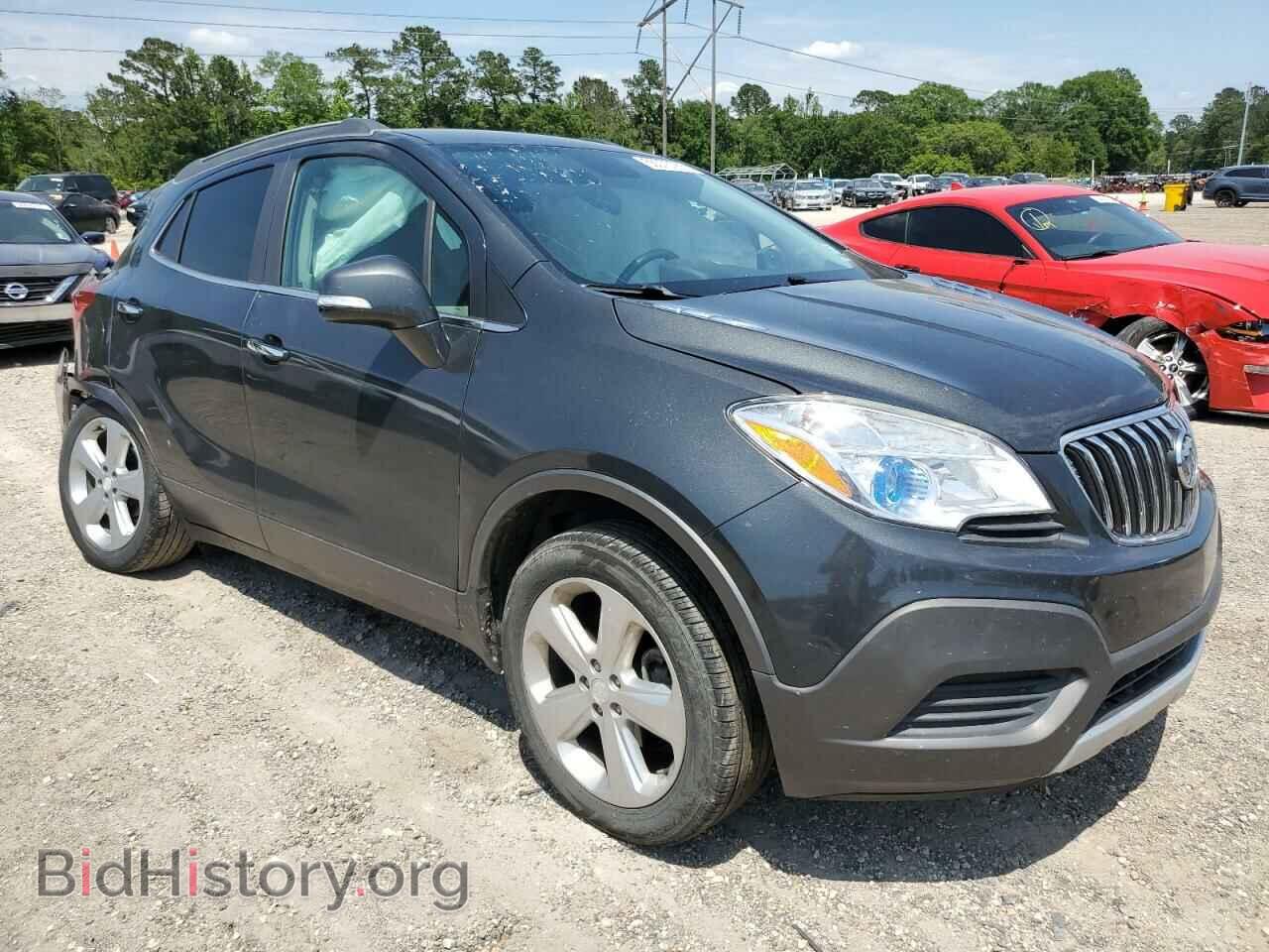 2016 BUICK ENCORE - VIN: KL4CJASB2GB577278 - Photo 4