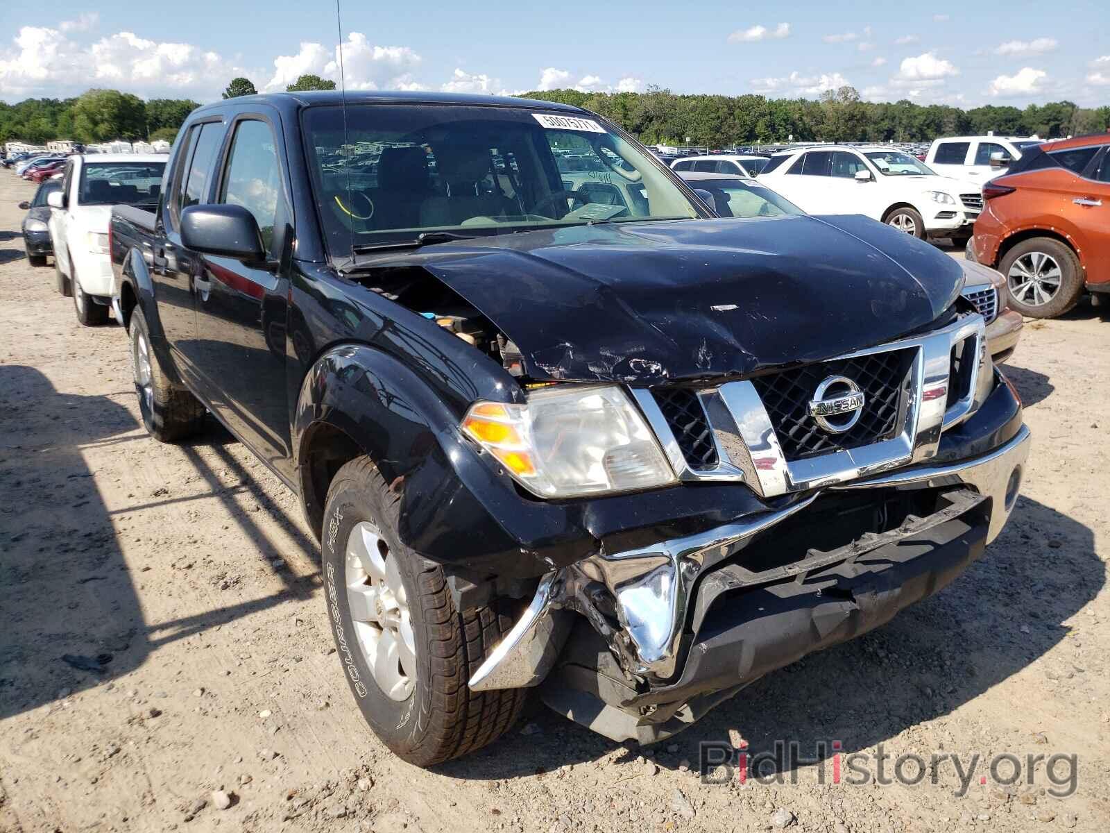 Photo 1N6AD0ER6AC417376 - NISSAN FRONTIER 2010