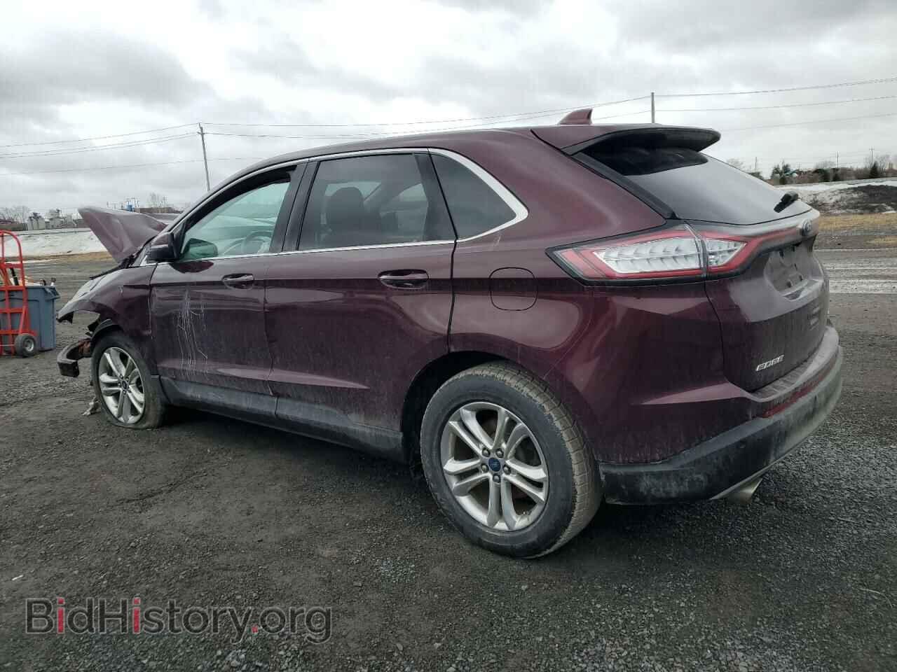2018 FORD EDGE - VIN: 2FMPK3J90JBB54162 - Photo 2