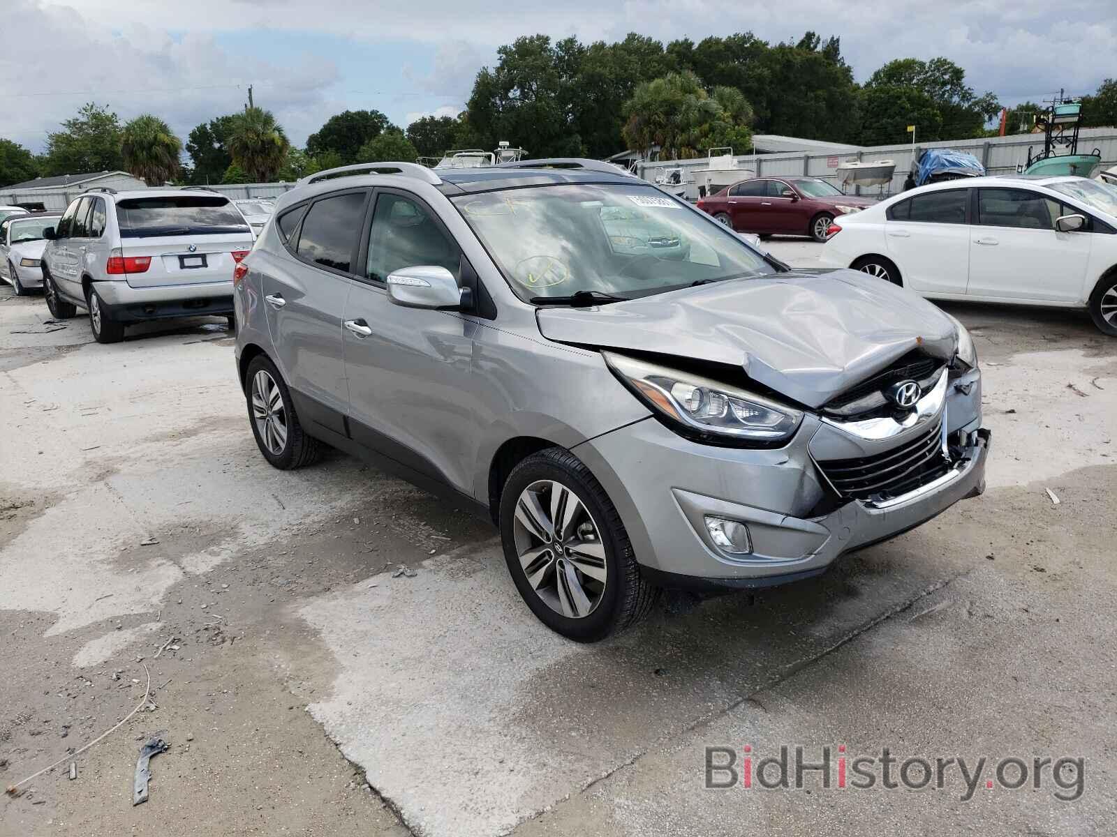 Photo KM8JU3AG4EU901681 - HYUNDAI TUCSON 2014