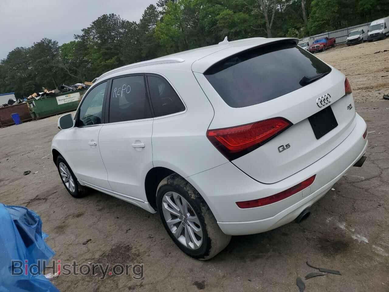 2013 AUDI Q5 - VIN: WA1CFAFPXDA100106 - Фото 2
