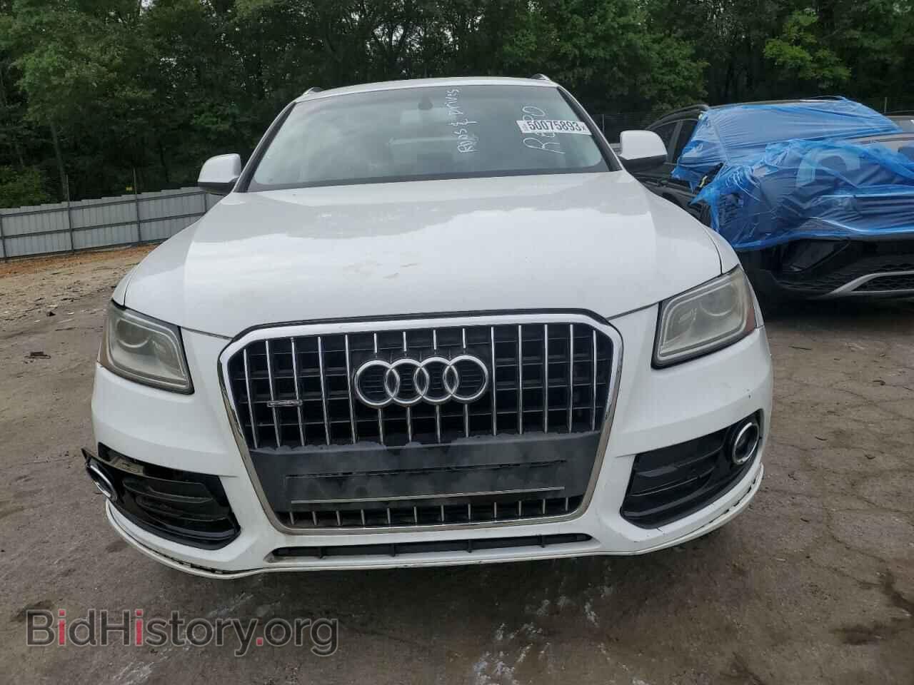 2013 AUDI Q5 - VIN: WA1CFAFPXDA100106 - Фото 5