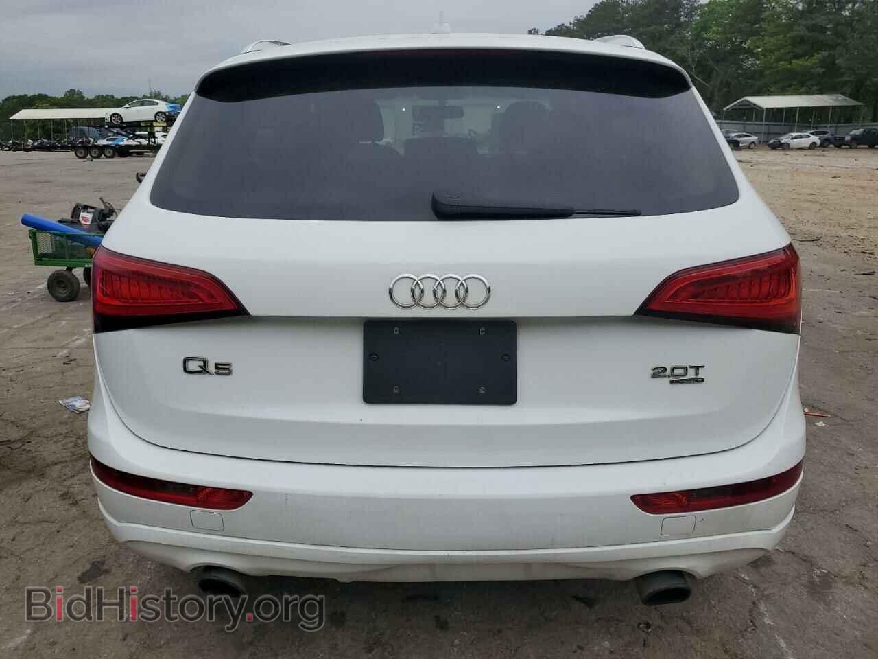 2013 AUDI Q5 - VIN: WA1CFAFPXDA100106 - Фото 6