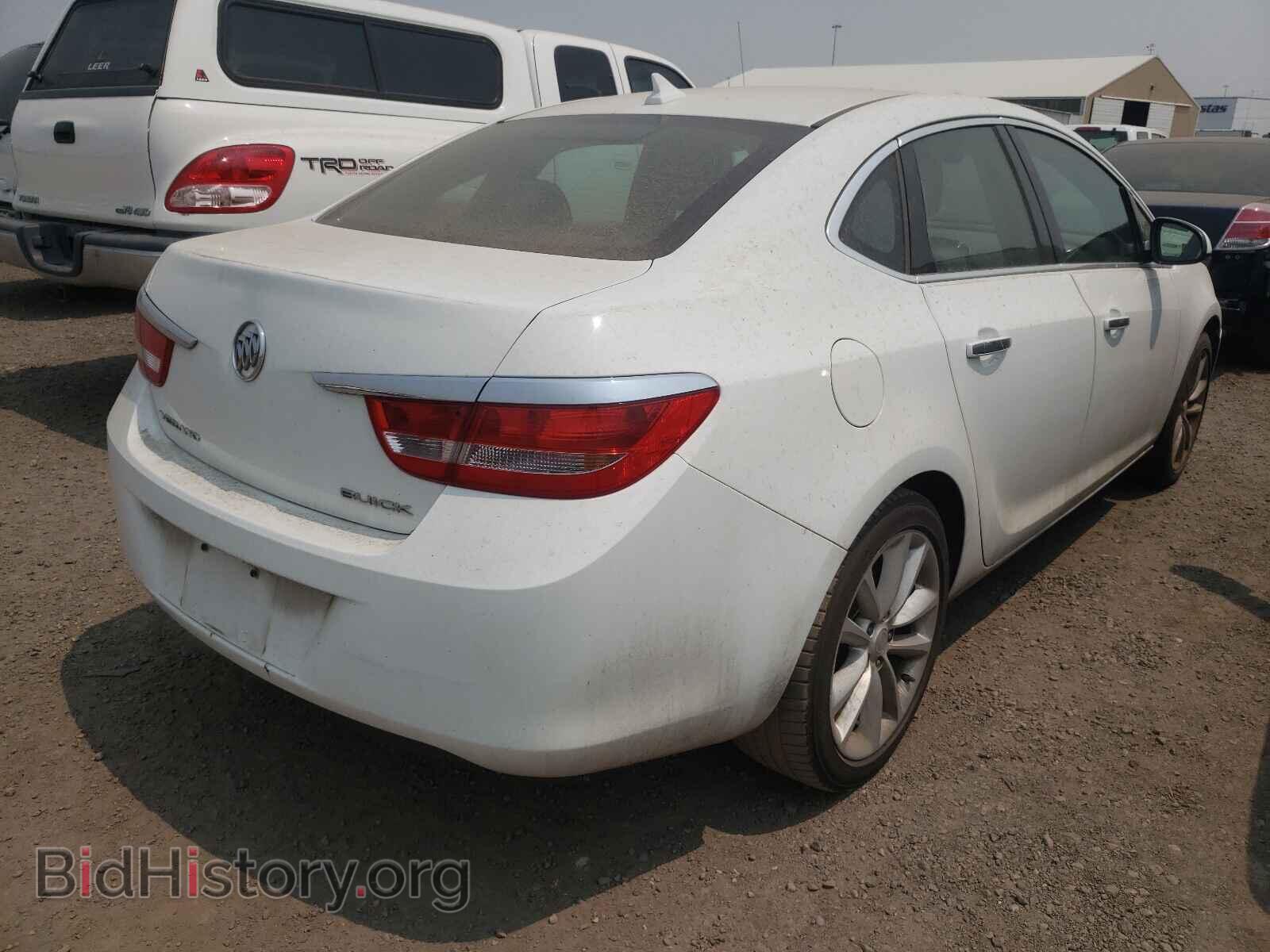 2012 BUICK VERANO - VIN: 1G4PP5SK3C4192609 - Фото 4