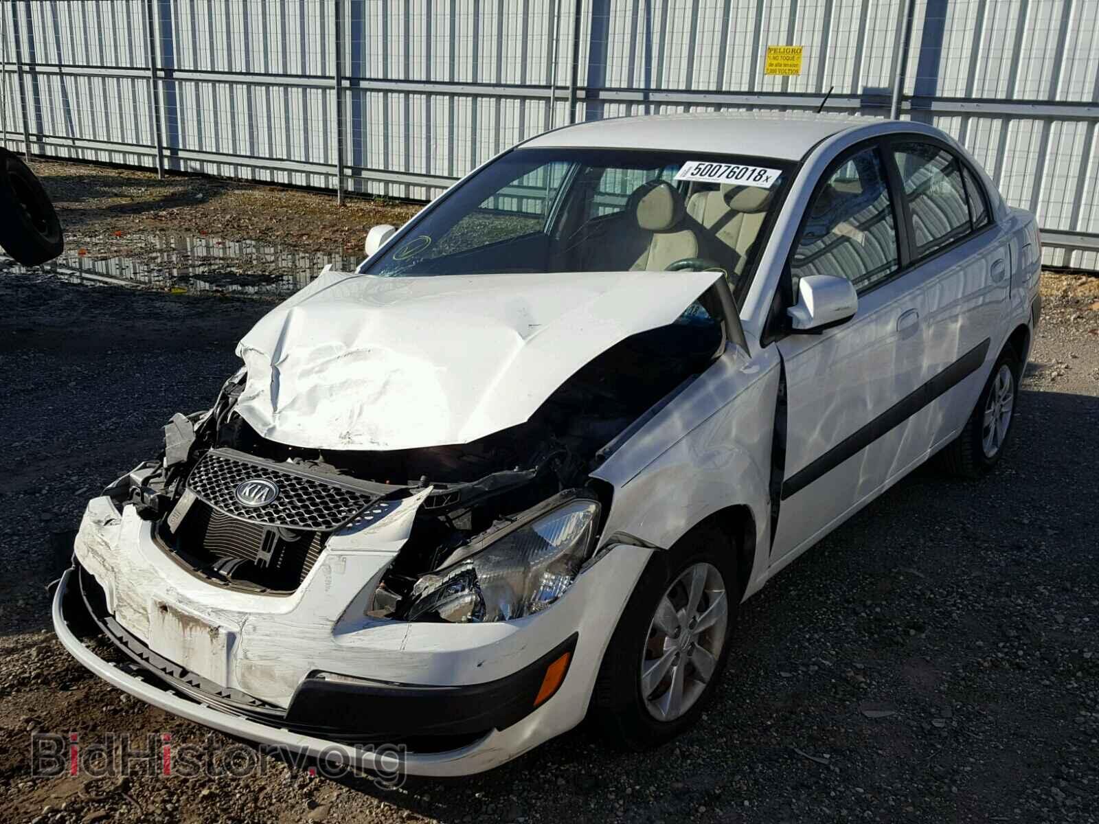 2008 KIA RIO BASE - VIN: KNADE123286384675 - Фото 2