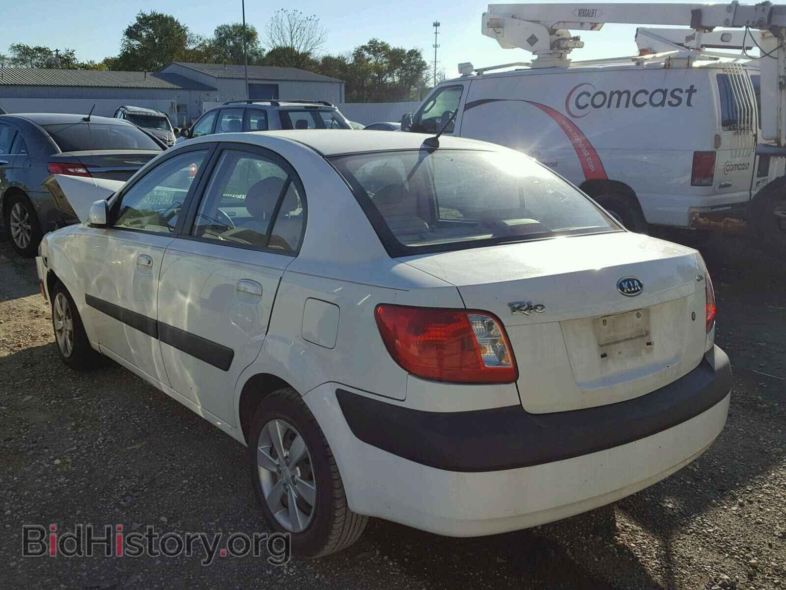2008 KIA RIO BASE - VIN: KNADE123286384675 - Фото 3