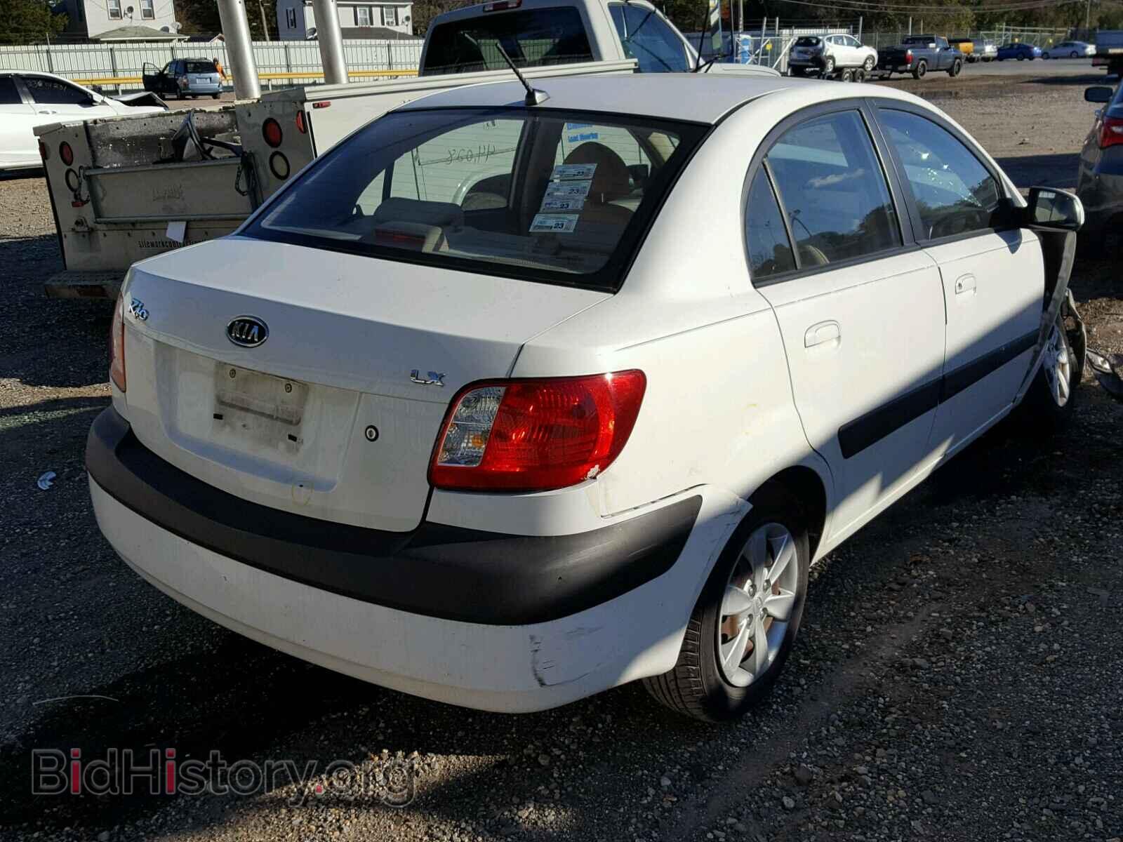 2008 KIA RIO BASE - VIN: KNADE123286384675 - Фото 4