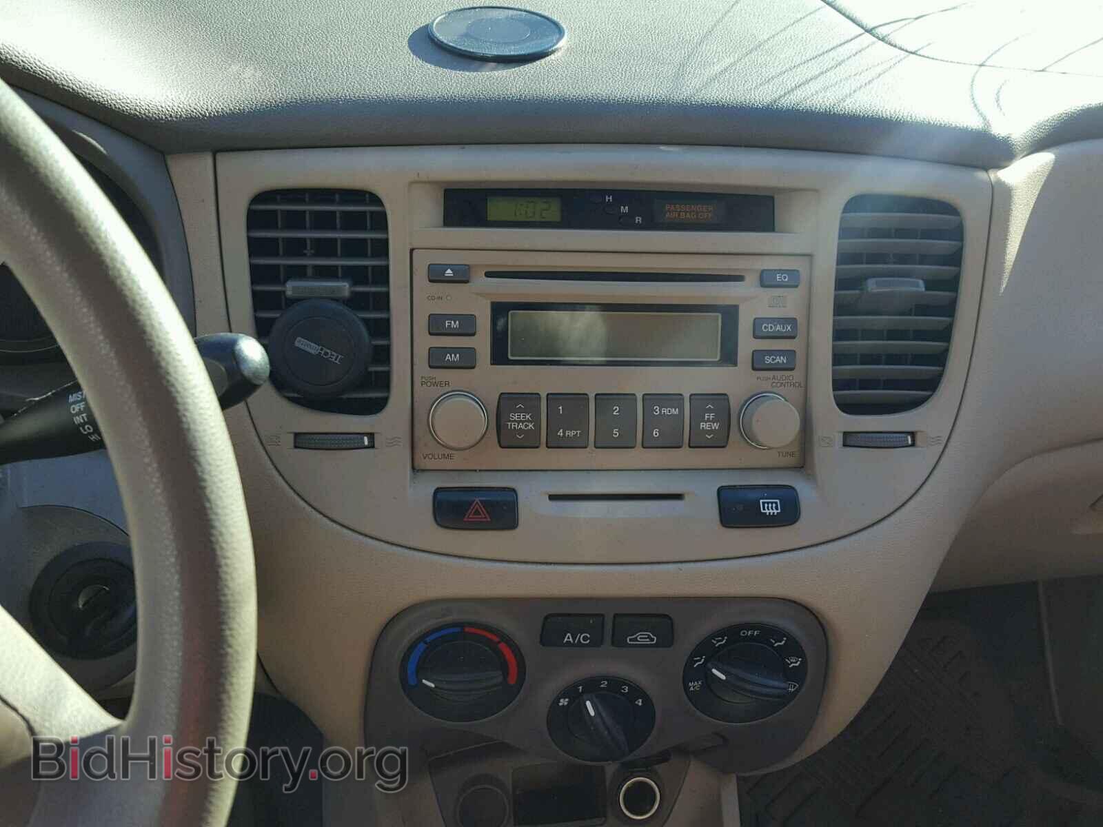 2008 KIA RIO BASE - VIN: KNADE123286384675 - Фото 9