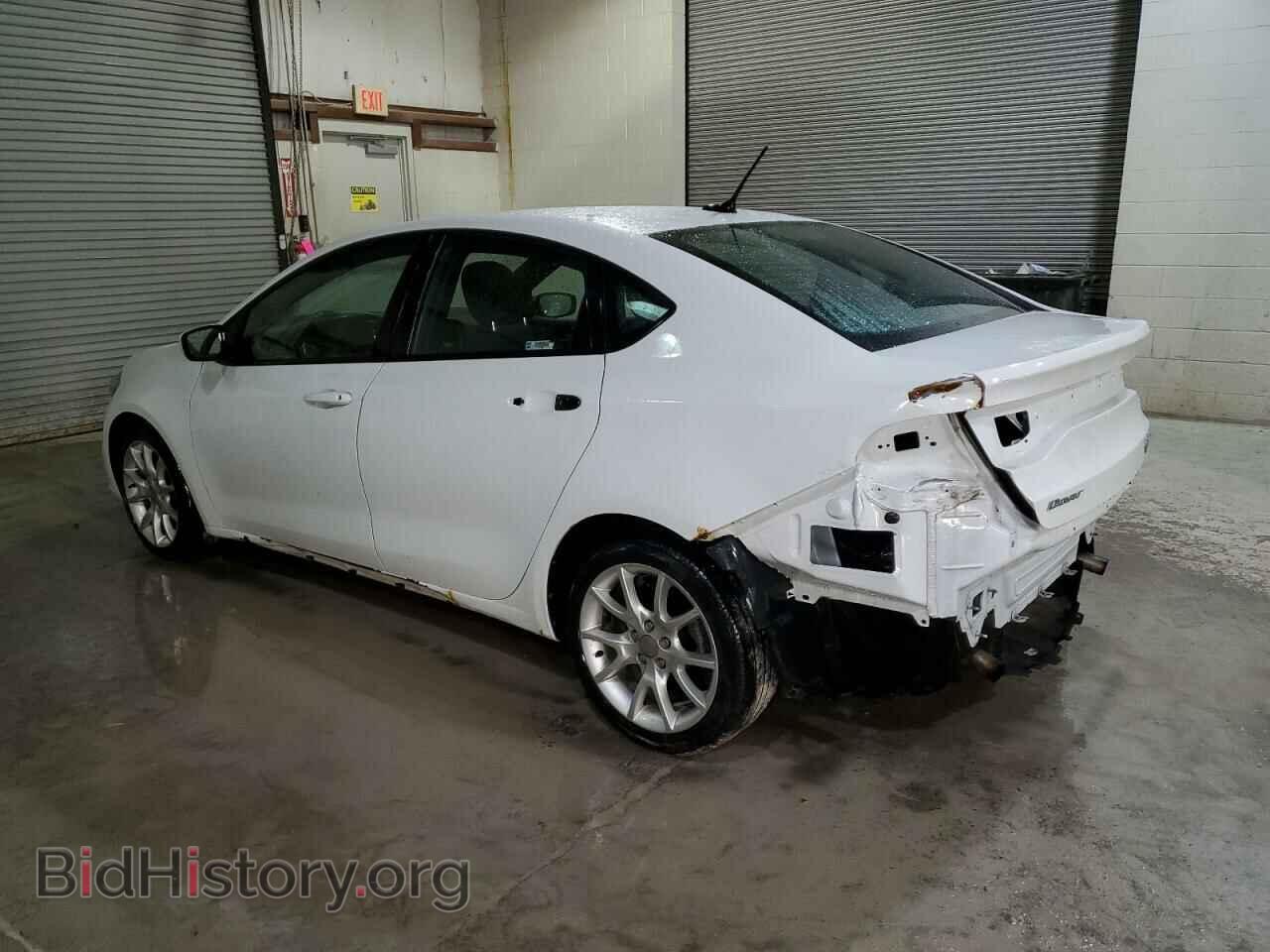 2013 DODGE DART - VIN: 1C3CDFBH7DD154778 - Фото 2