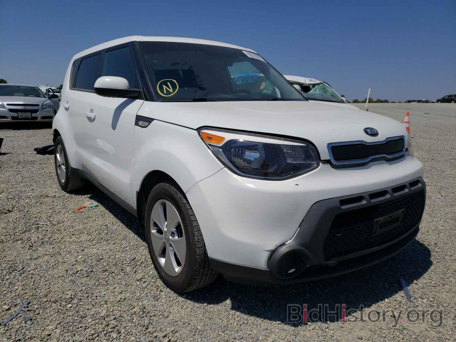 Фотография KNDJN2A27E7052936 - KIA SOUL 2014