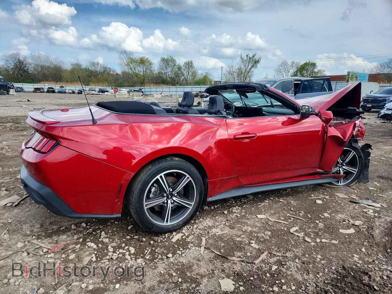 2024 FORD MUSTANG - VIN: 1FAGP8UH7R5131859 - Фото 3