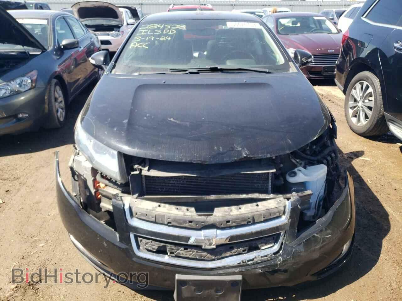 2015 CHEVROLET VOLT - VIN: 1G1RB6E42FU131019 - Фото 5