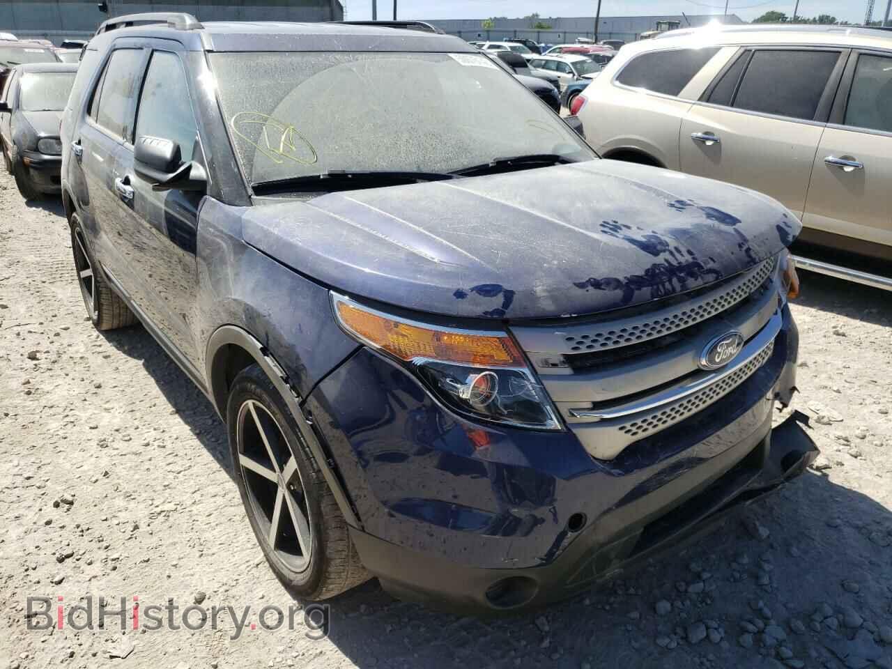 Фотография 1FMHK8B87CGA85442 - FORD EXPLORER 2012