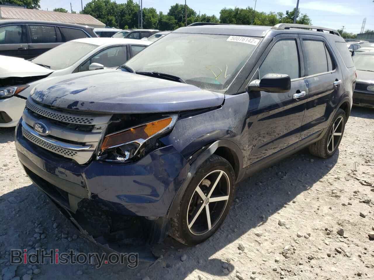 2012 FORD EXPLORER - VIN: 1FMHK8B87CGA85442 - Фото 2