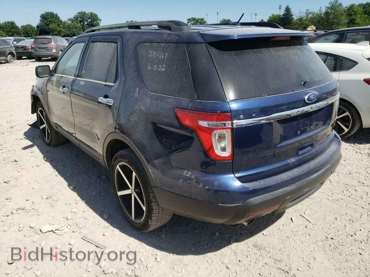 2012 FORD EXPLORER - VIN: 1FMHK8B87CGA85442 - Фото 3