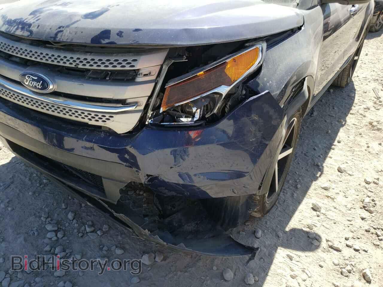 2012 FORD EXPLORER - VIN: 1FMHK8B87CGA85442 - Фото 9