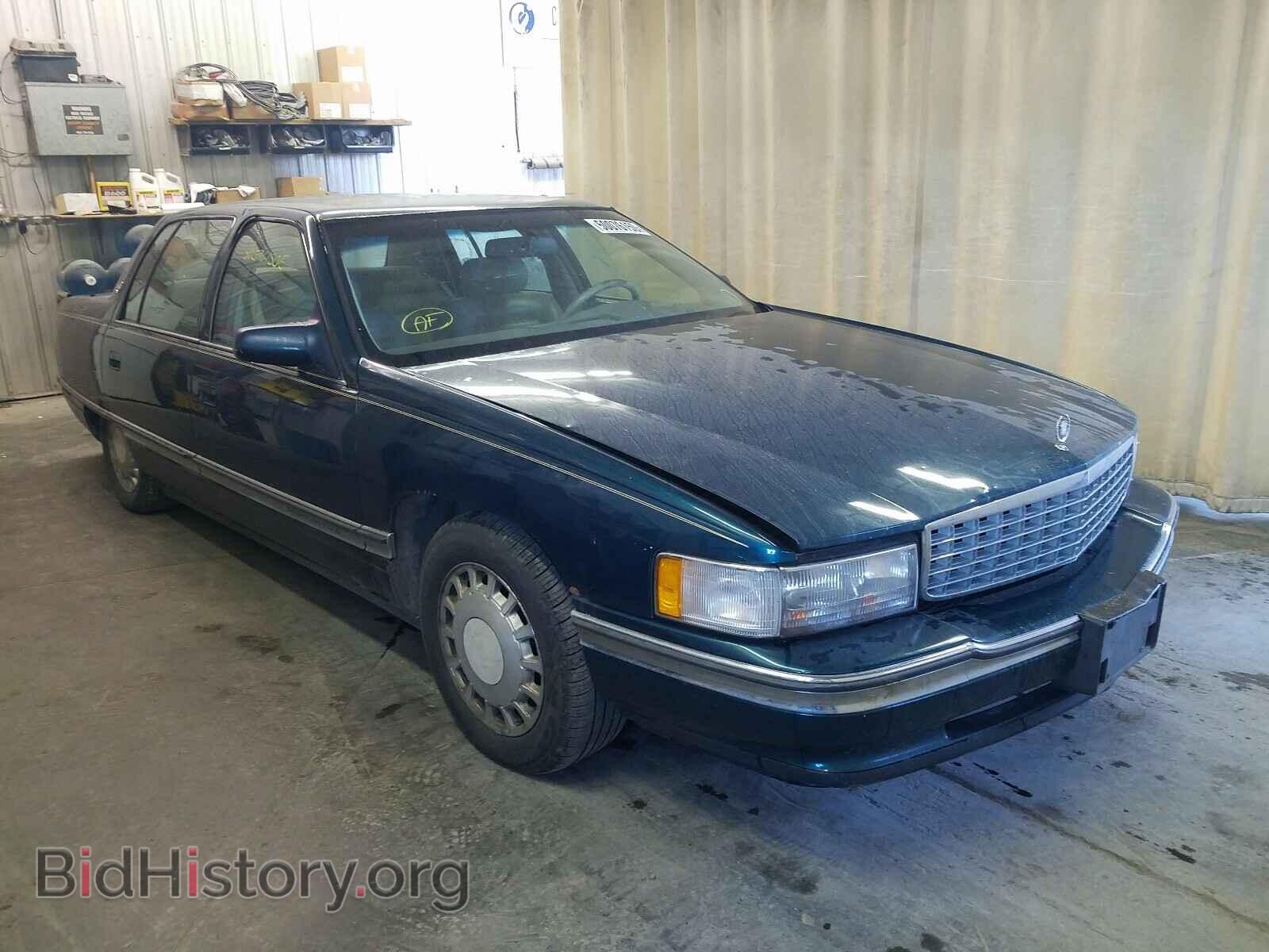 Photo 1G6KD52Y9TU208973 - CADILLAC DEVILLE 1996