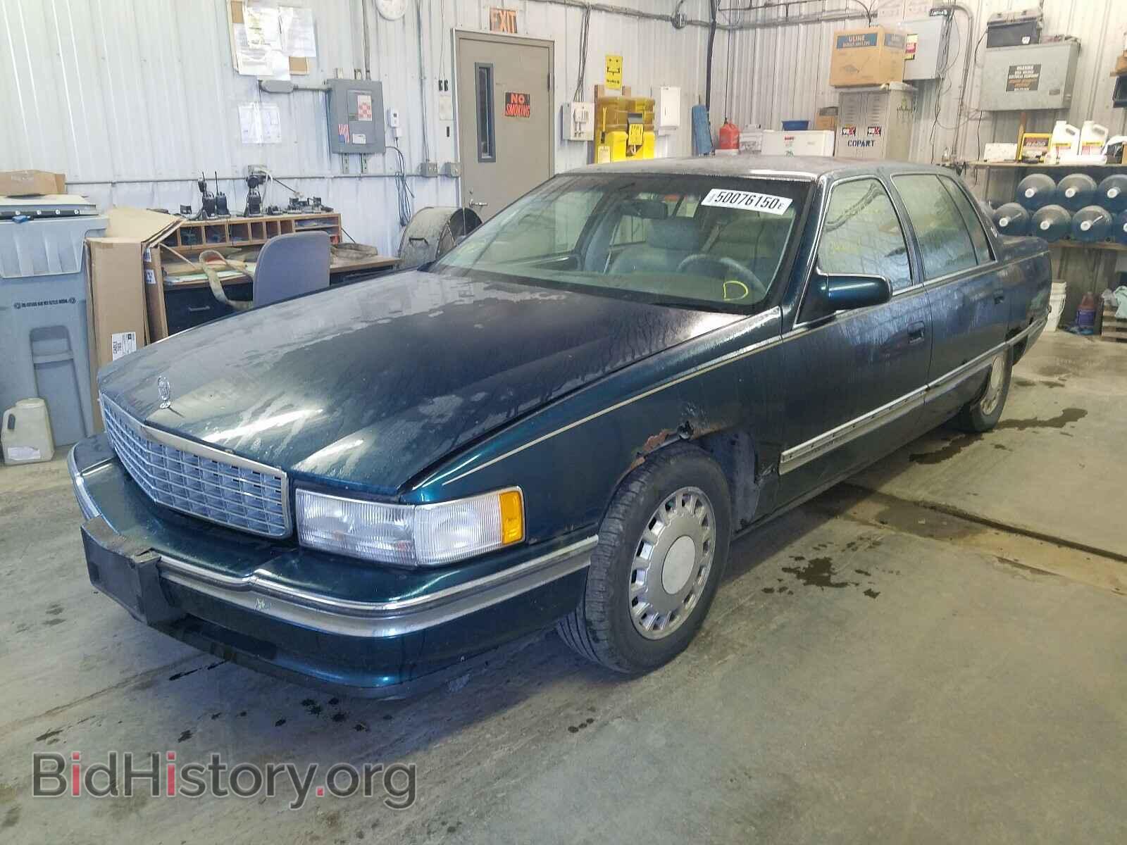 1996 CADILLAC DEVILLE - VIN: 1G6KD52Y9TU208973 - Фото 2