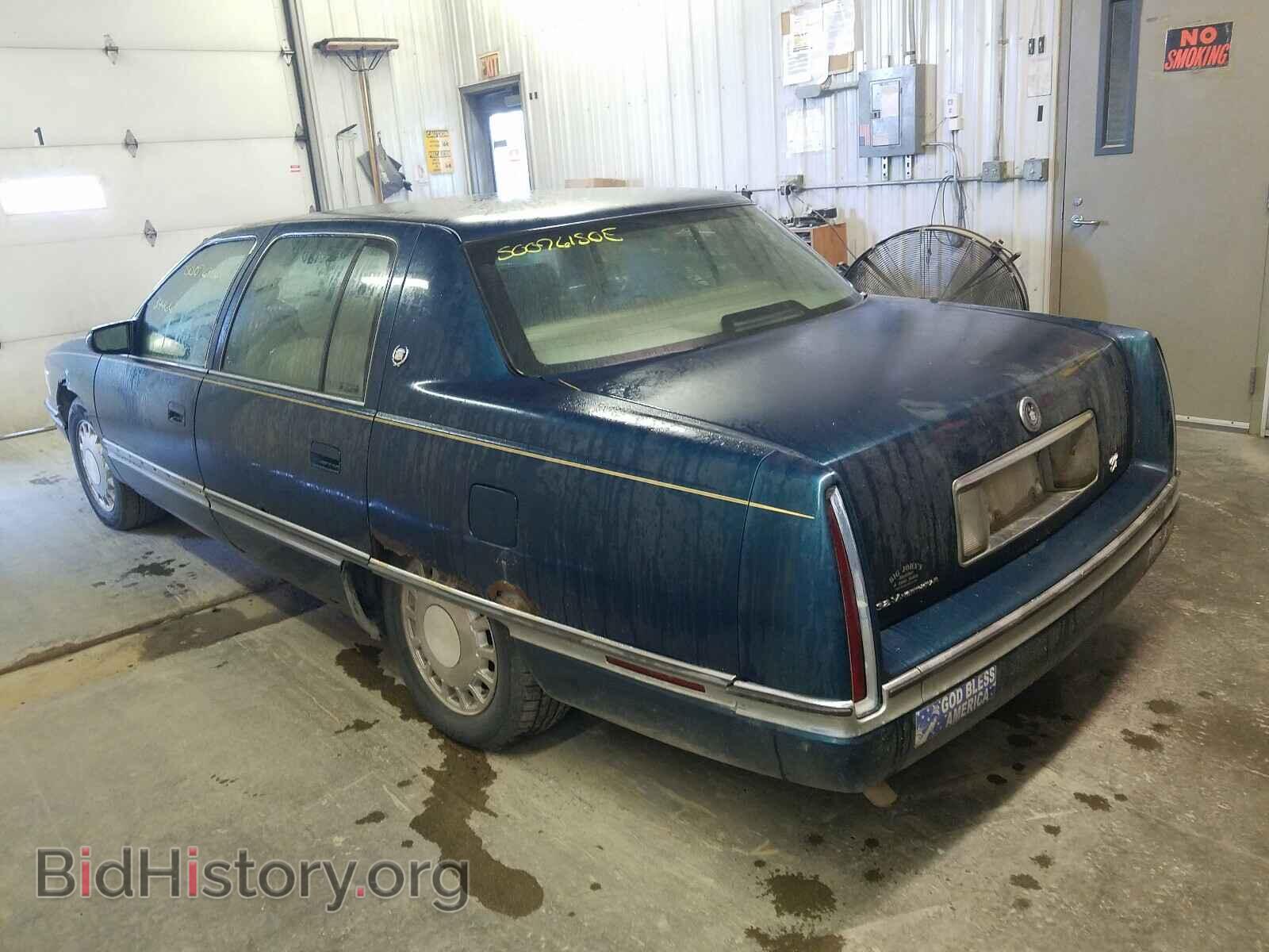 1996 CADILLAC DEVILLE - VIN: 1G6KD52Y9TU208973 - Фото 3