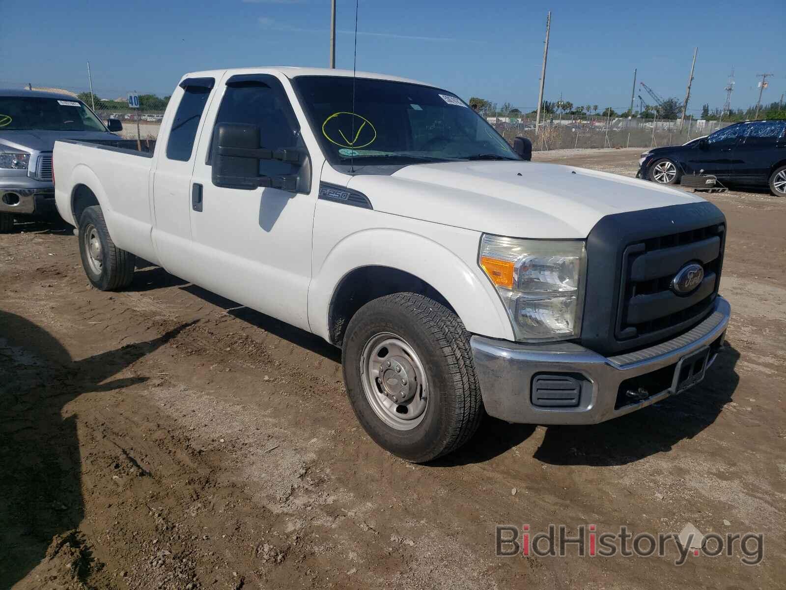 Photo 1FT7X2A67CEC08568 - FORD F250 2012