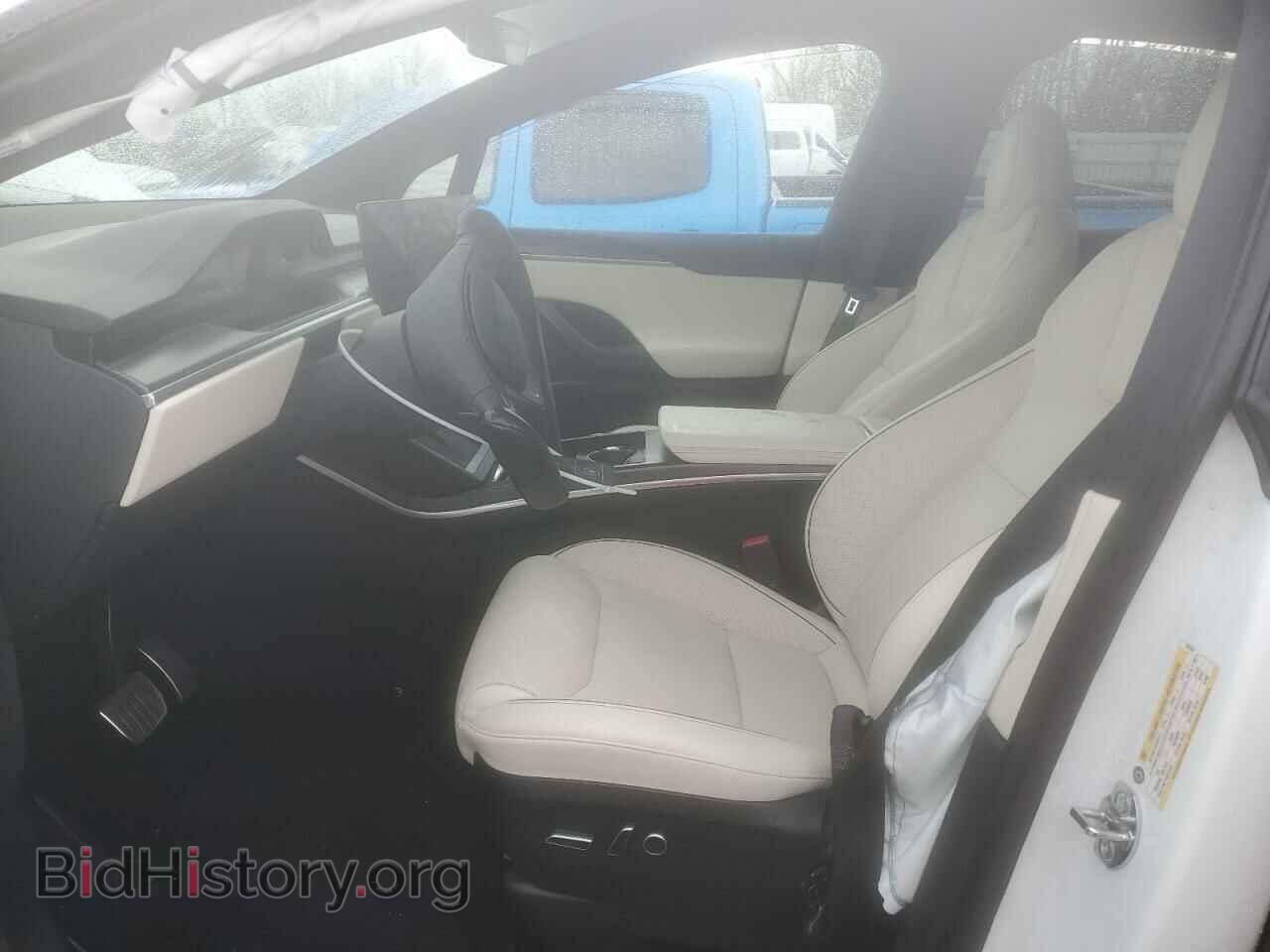 2022 TESLA MODEL X - VIN: 7SAXCBE64NF349365 - Фото 7