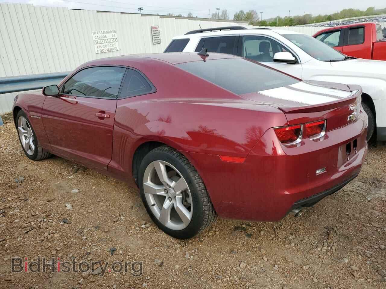 2011 CHEVROLET CAMARO - VIN: 2G1FC1ED8B9127843 - Фото 2