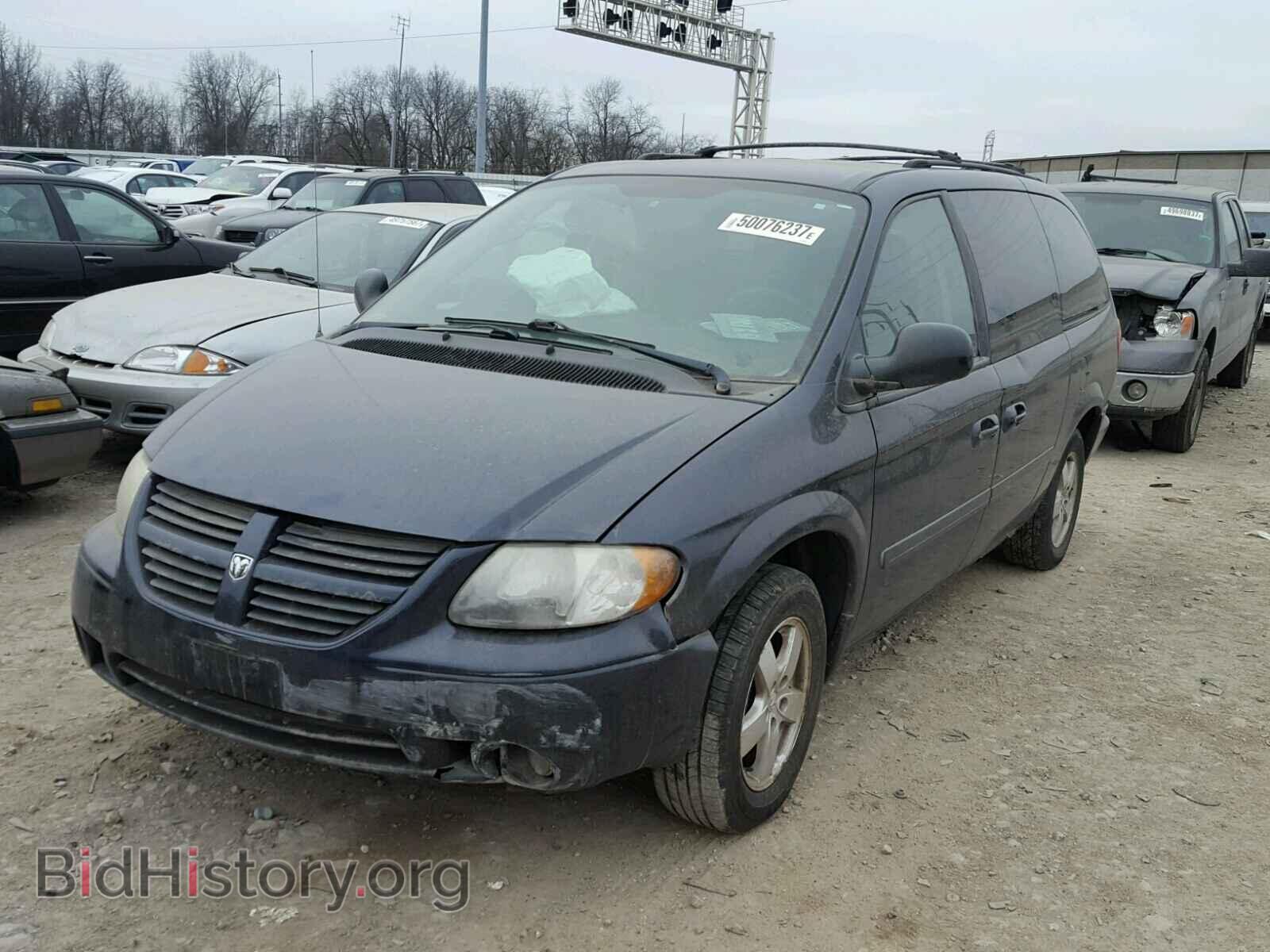 2007 DODGE CARAVAN - VIN: 2D4GP44L77R308520 - Фото 2