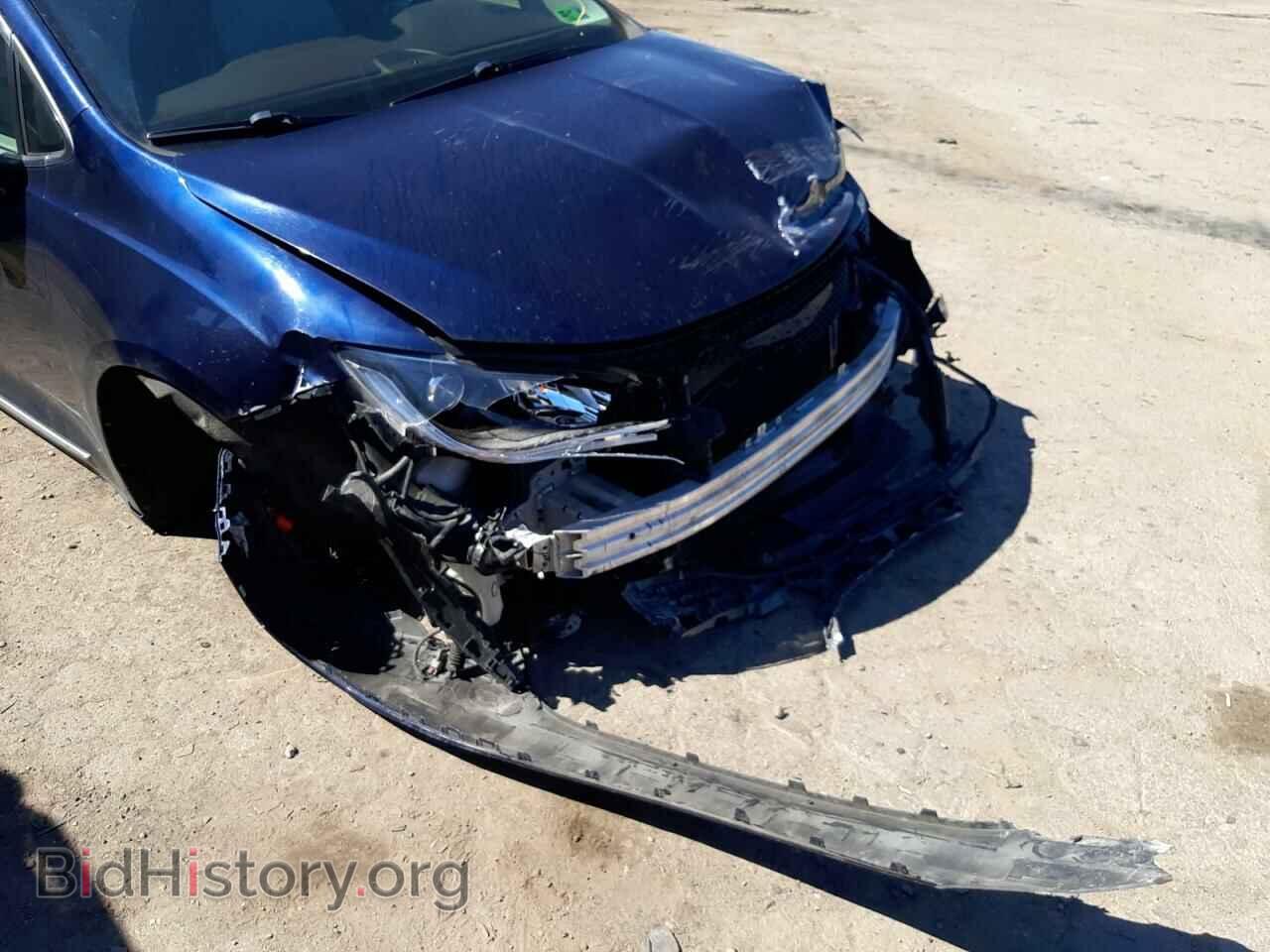 2017 CHRYSLER PACIFICA - VIN: 2C4RC1BGXHR513448 - Фото 9