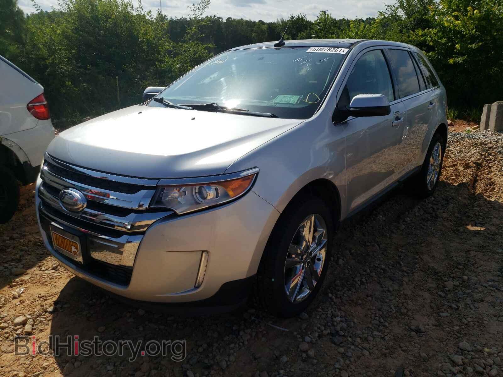 2013 FORD EDGE - VIN: 2FMDK3KC6DBC29027 - Фото 2
