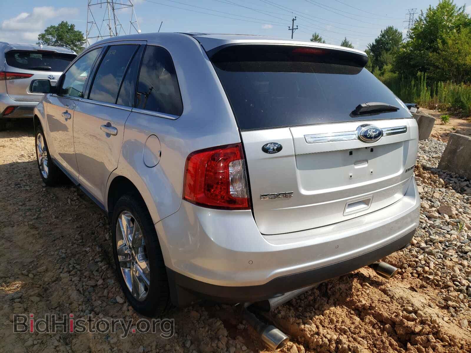 2013 FORD EDGE - VIN: 2FMDK3KC6DBC29027 - Фото 3