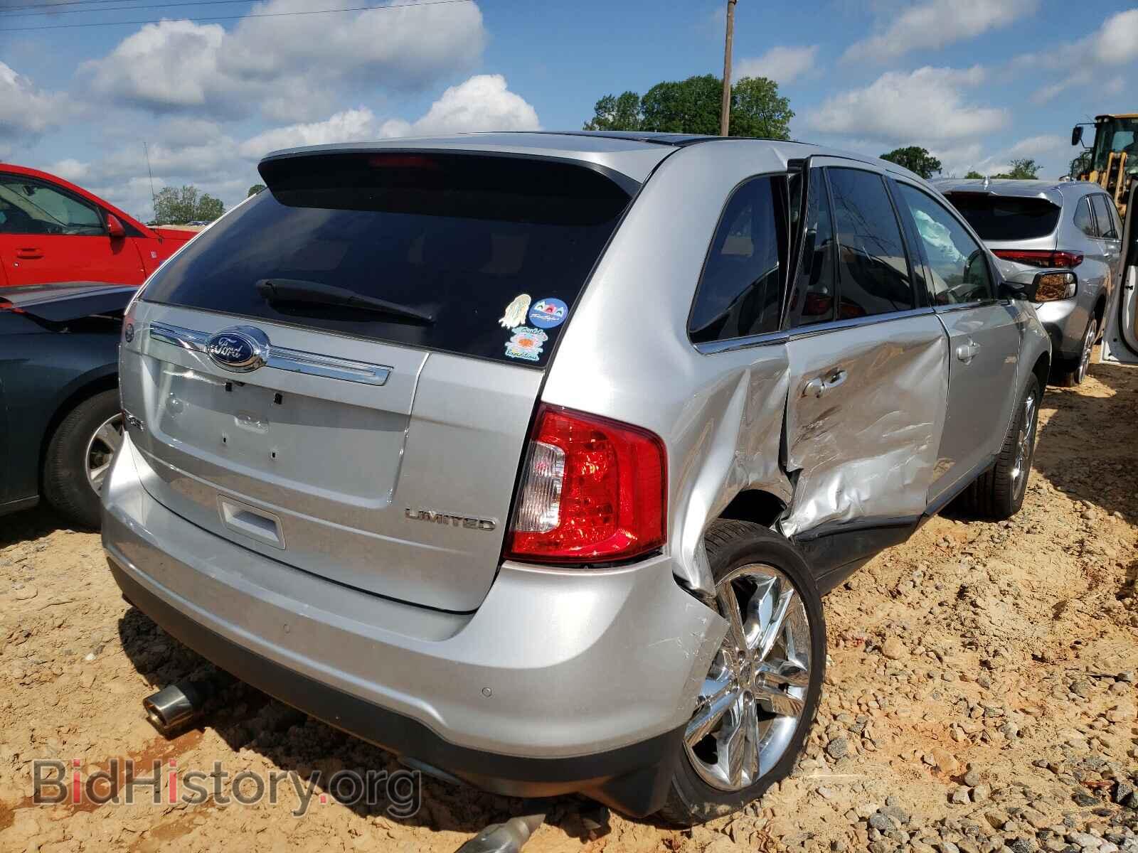 2013 FORD EDGE - VIN: 2FMDK3KC6DBC29027 - Фото 4