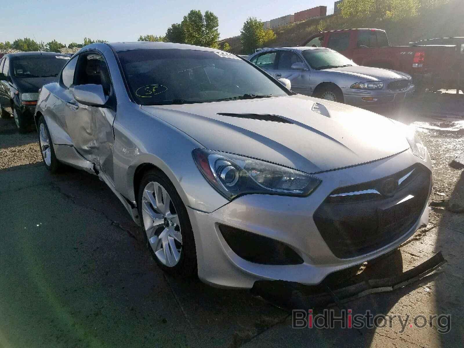 Photo KMHHT6KDXDU106284 - HYUNDAI GENESIS 2013