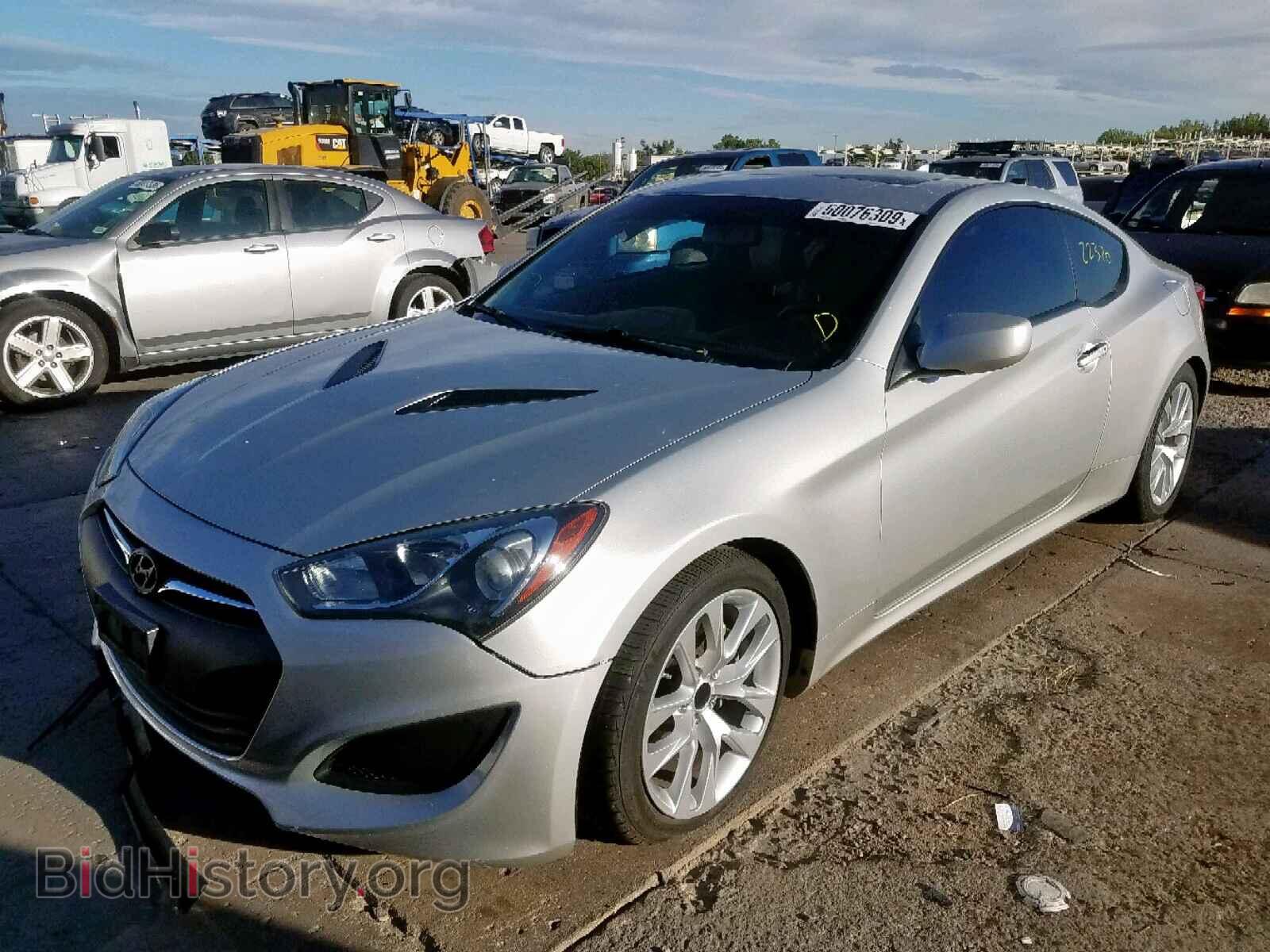2013 HYUNDAI GENESIS - VIN: KMHHT6KDXDU106284 - Фото 2