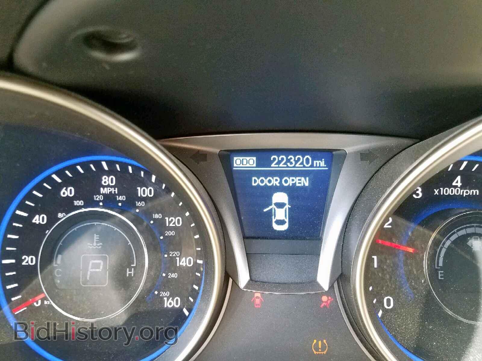 2013 HYUNDAI GENESIS - VIN: KMHHT6KDXDU106284 - Фото 8