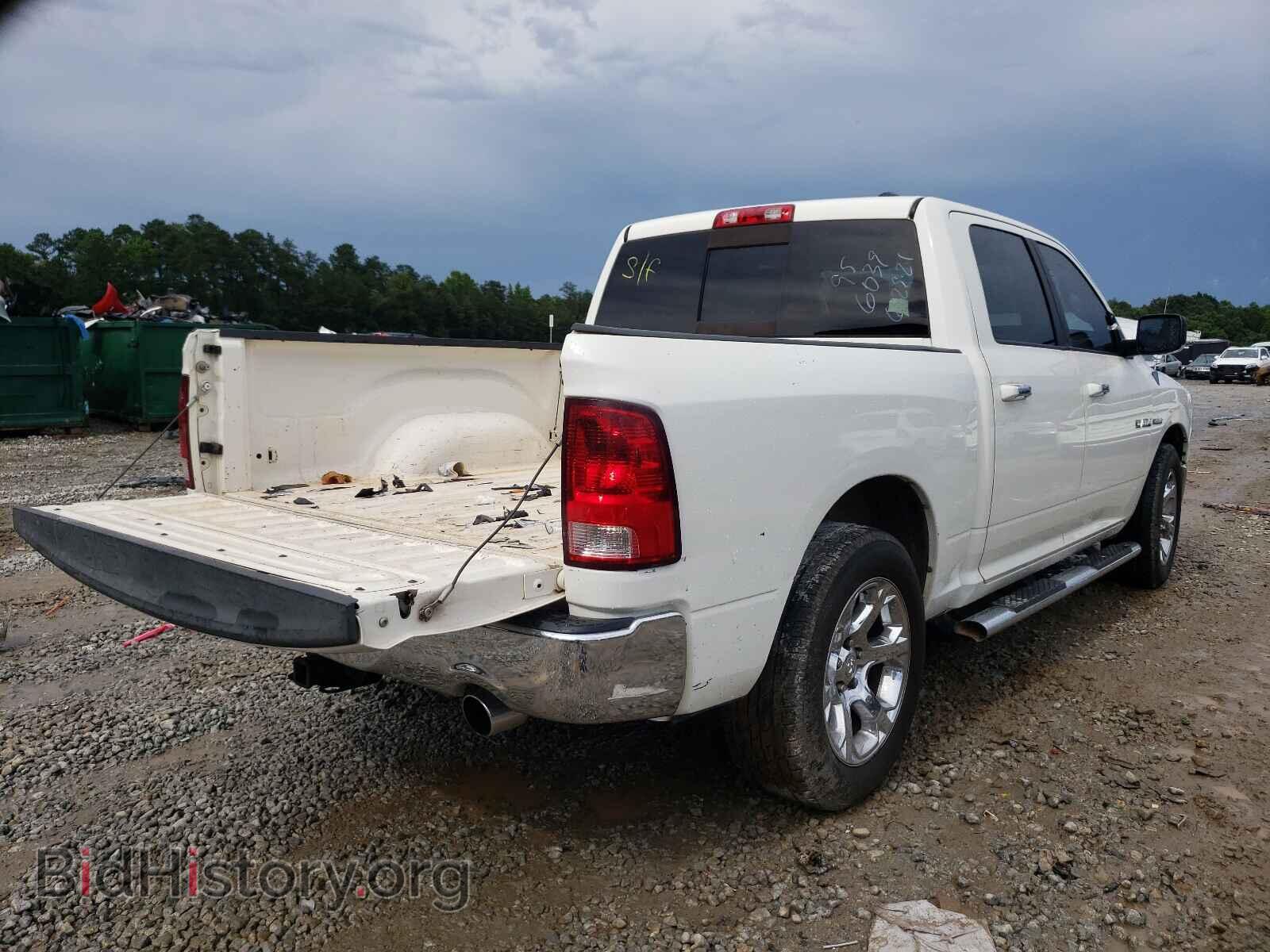 2009 DODGE RAM 1500 - VIN: 1D3HB13TX9S806039 - Фото 4